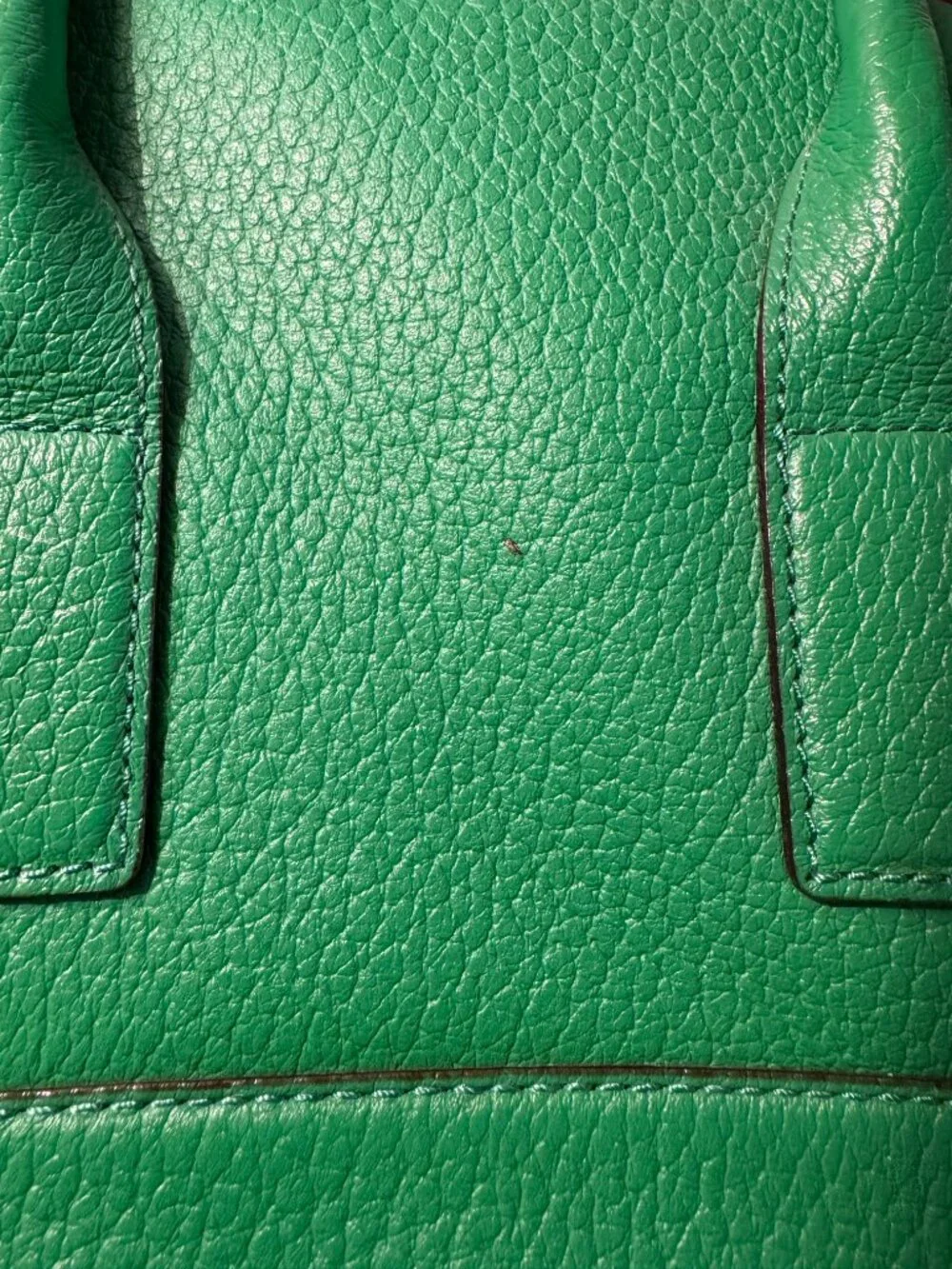 Kate Spade Green Leather Purse